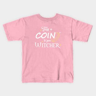 Toss A Coin Kids T-Shirt